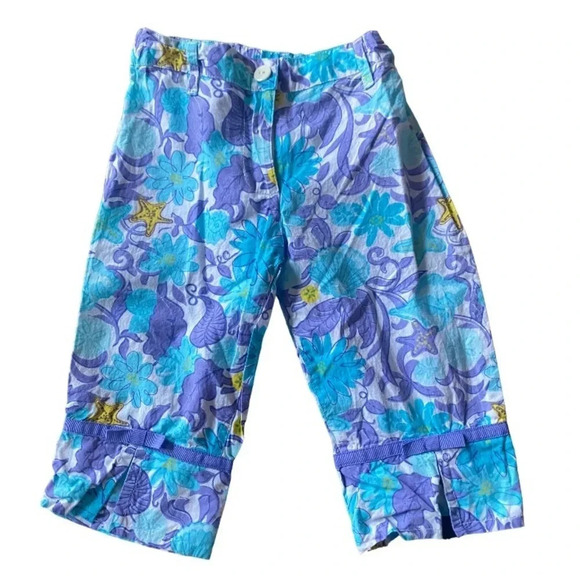 RUGGED BEAR CHEROKEE GUC GIRLS BOUTIQUE PANTS BOTTOMS DENIM JEANS PURPLE SIZE 3 - Picture 3 of 13